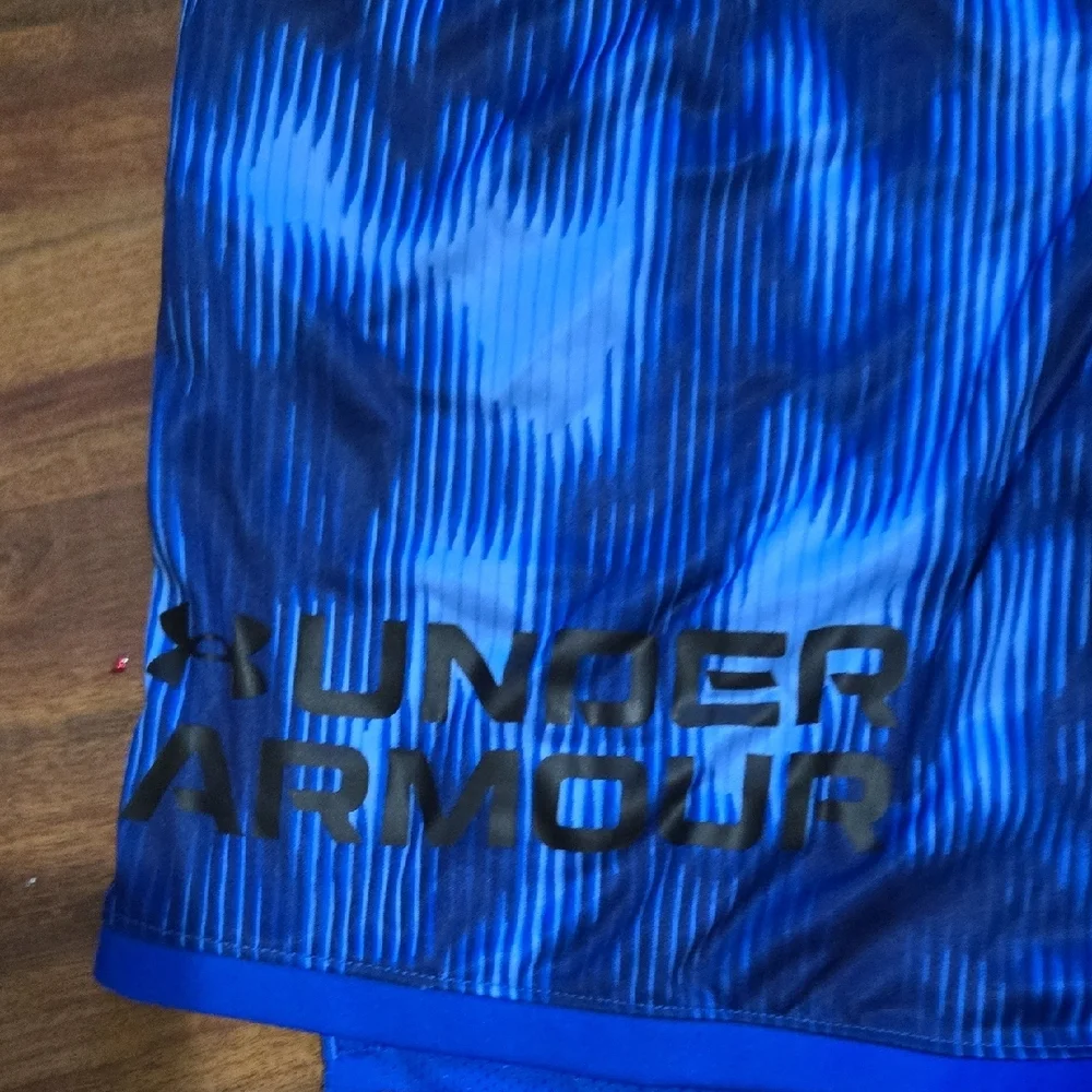 BUNDLE LOTS Variety Nike UNDER AMOUR  Athletic Shorts BOYS LARGE NEW - Picture 16 of 17